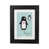 Pint Size Penguin Print (A4)