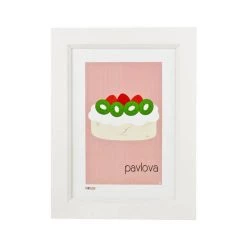 Pint Size Kiwiana Pavlova Print (A4)