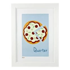 Pint Size Quarter Print (A3) Kids Wall Prints