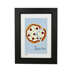 Pint Size Quarter Print (A4)