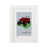Pint Size Kiwiana Quad Bike Print (A4)