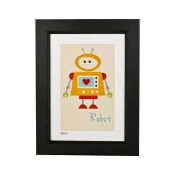 Pint Size BOYS GIFTS Robot Print (A4)