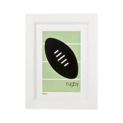 Pint Size Kiwiana Rugby Print (A4)