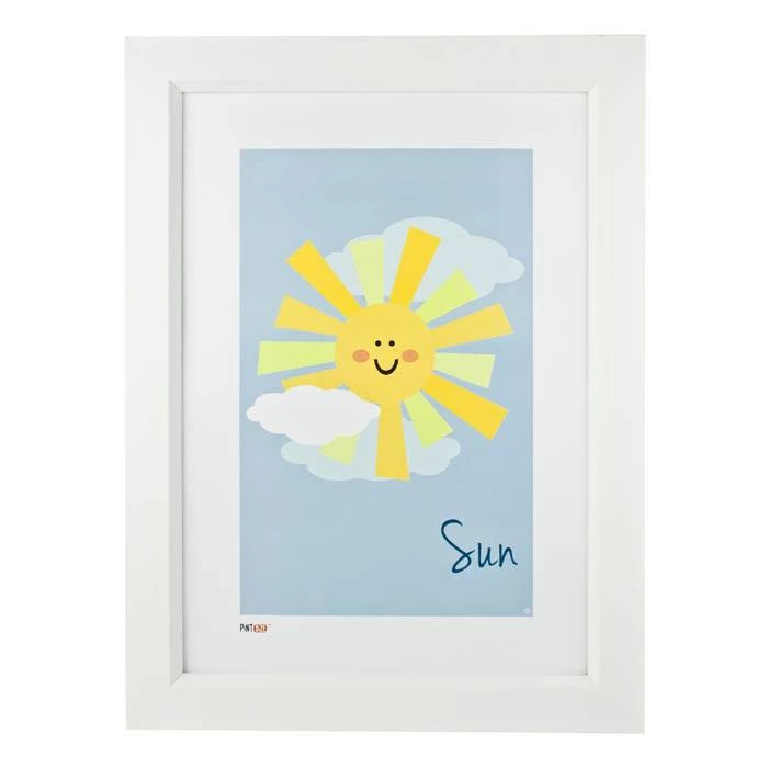 Pint Size Sun Print (A3) Kids Wall Prints