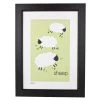 Pint Size Sheep Print (A3) Country Style