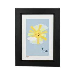 Pint Size Sun Print (A4) Kids Wall Prints