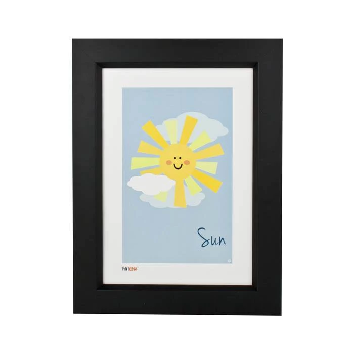 Pint Size Sun Print (A4) Kids Wall Prints