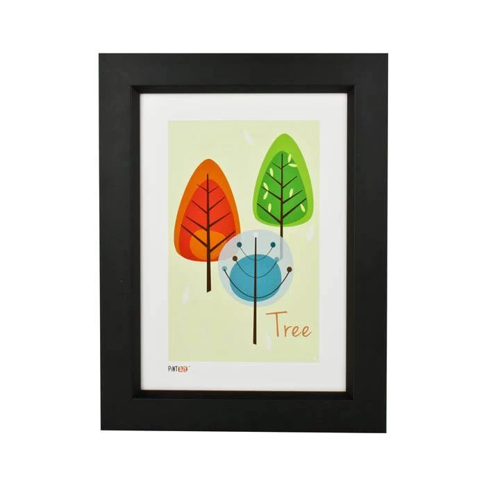 Pint Size Tree Print (A4) Kids Wall Prints