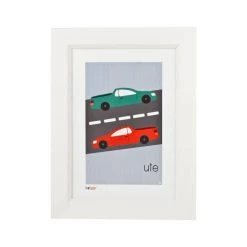 Pint Size Kids Wall Prints Ute Print (A4)