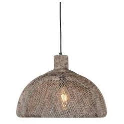 Emac & Lawton Valentino Rustic Pendant Light - Large Coastal