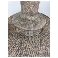 Emac & Lawton Valentino Rustic Pendant Light - Large Coastal