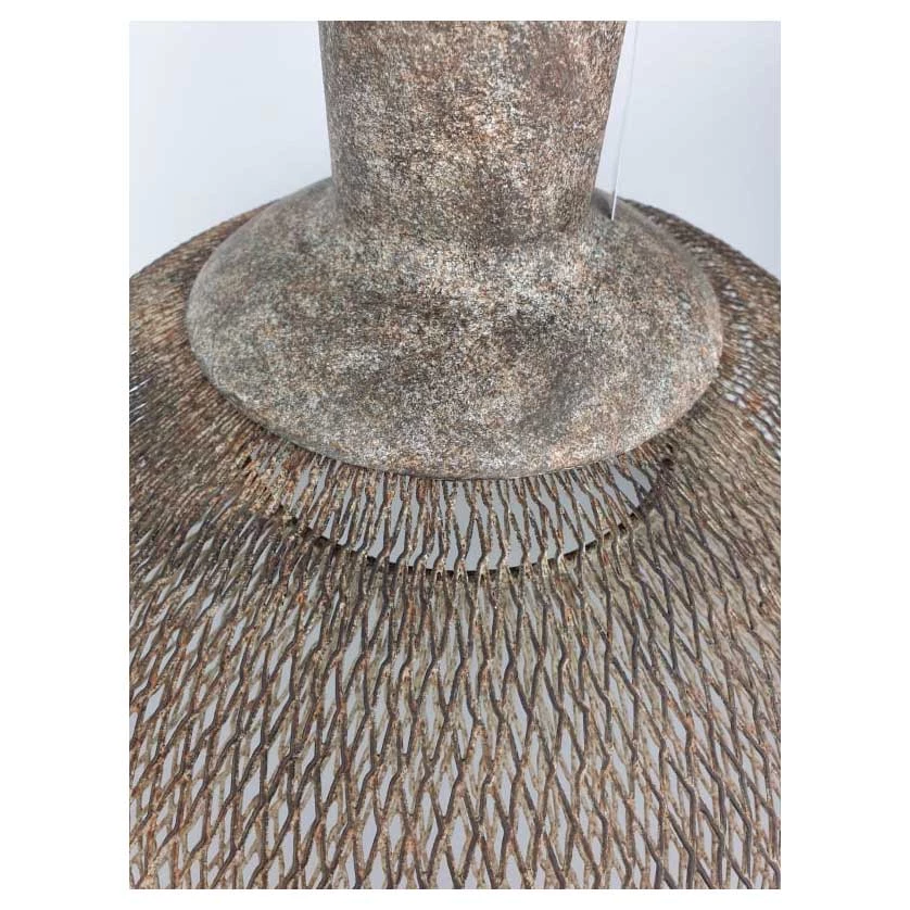 Emac & Lawton Valentino Rustic Pendant Light - Large Coastal