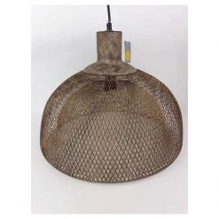 Emac & Lawton Valentino Rustic Pendant Light - Large Coastal