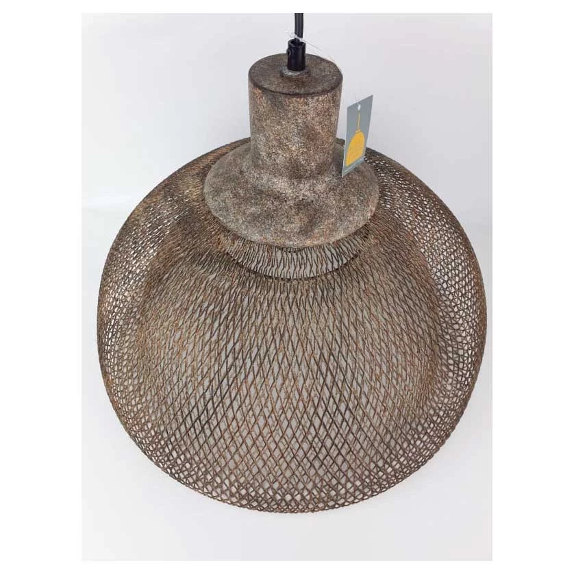 Emac & Lawton Valentino Rustic Pendant Light - Large Coastal