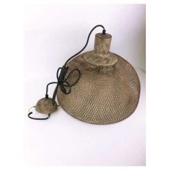 Emac & Lawton Valentino Rustic Pendant Light - Large Coastal