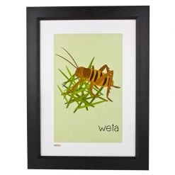 Pint Size Weta Print (A3)