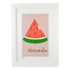 Pint Size Kids Wall Prints Watermelon Print (A3)
