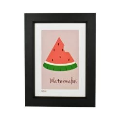 Pint Size Watermelon Print (A4) GIRLS GIFTS