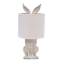 Le Forge NEW ARRIVALS Bunny Lamp - White (43cm)