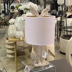 Le Forge NEW ARRIVALS Bunny Lamp - White (43cm)