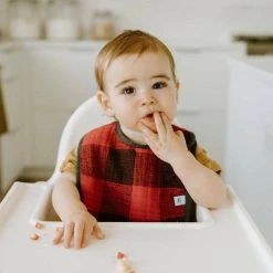 Little Unicorn NEW ARRIVALS Cotton Muslin Classic Bib 3pk - Woof