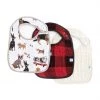 Little Unicorn NEW ARRIVALS Cotton Muslin Classic Bib 3pk - Woof