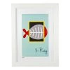 Pint Size Kids Wall Prints X-Ray Print (A3)