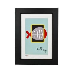 Pint Size Kids Wall Prints X-Ray Print (A4)