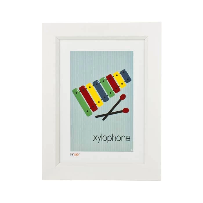 Pint Size Xylophone Print (A4) Kids Wall Prints