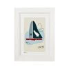 Pint Size Kids Wall Prints Yacht Print (A4)