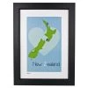 Pint Size New Zealand Print (A3)