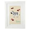 Pint Size Zebra Print (A3) Kids Wall Prints