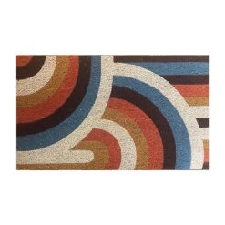 Potted DOORMATS, DOOR STOPS & DRAUGHTSTOPPERS Art Deco Doormat
