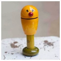 Maya Organic BABY & TODDLER GIFTS Fair Trade Birdie Rattle