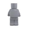 Urban Products Block Man Planter - Grey