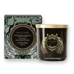 MOR Boutique Fragrant Black Soy Candle - Wild Sage