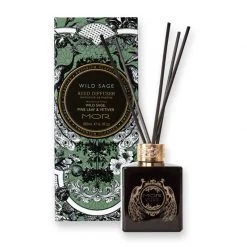 MOR Boutique Emporium Reed Diffuser Set - Wild Sage (180ml)