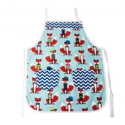 Elephant Ollie Cotton Pocket Kids Apron – Fox & Houndstooth Kiwiana