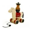 Maya Organic Fair Trade Wooden Stacking Hee Haw