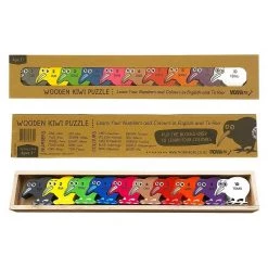 Moana Road Wooden Kiwi Puzzle