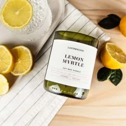 Lantern Cove Jade Candle – Lemon Myrtle
