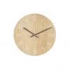 Karlsson Glass Light Wood Clock (17cm)