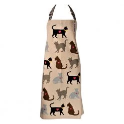 Hot House Luv Cats Apron APRONS