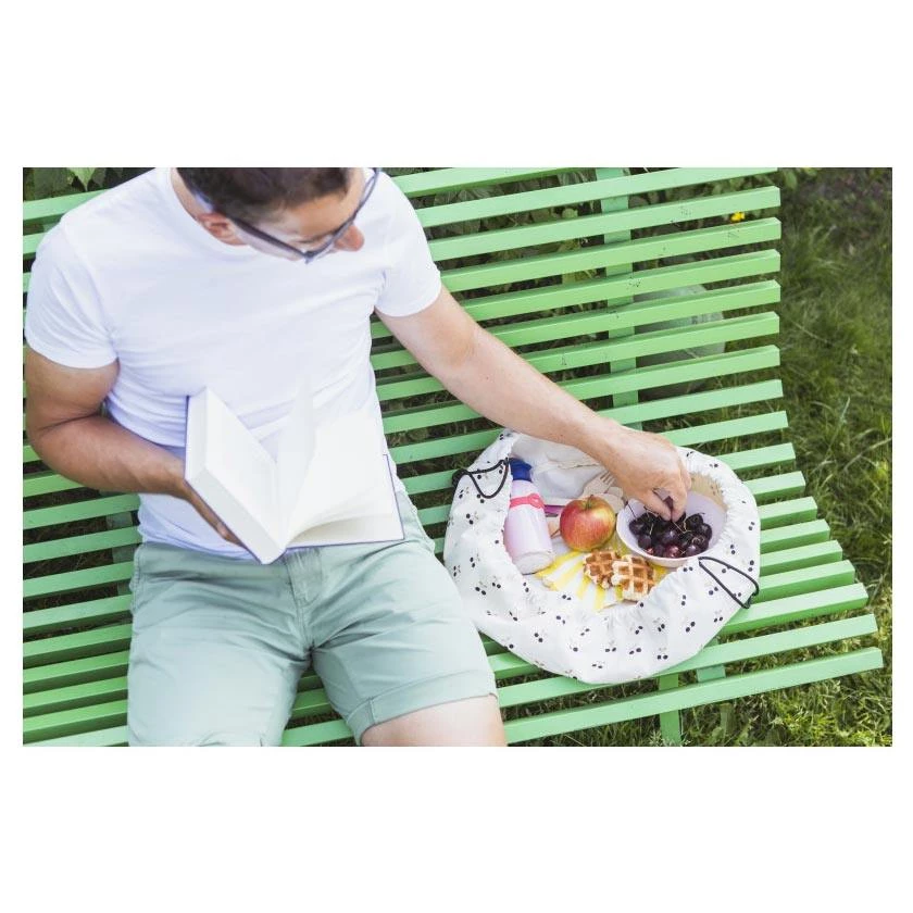 Play & Go Cherry Gold Storage Bag - Mini