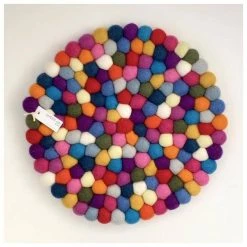 Sheepish Design NZ Wool Pot Stand / Trivet – Rainbow Kiwiana