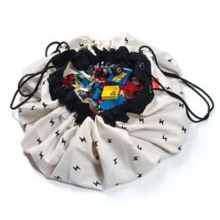 Play & Go Roadmap / Thunderbolt Storage Bag & Play Mat - Large