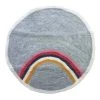 Tik Tak NZ Wool Felt Rug β Rainbow
