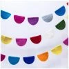Sheepish Design NZ Wool Scallop Garland - Rainbow Kiwiana