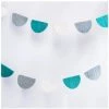 Sheepish Design NZ Wool Scallop Garland - Turquoise