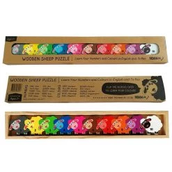 Moana Road Wooden Sheep Puzzle Kiwiana